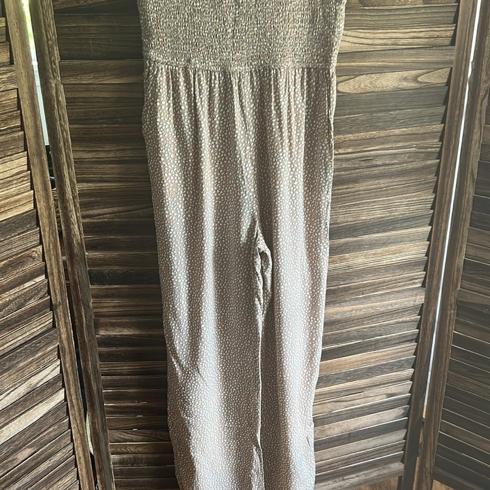 Light Patterned Jumpsuit - Picture 3 of 6